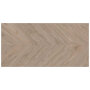 Tilia Chevron, Gresie Portelanata 60x120 R, bej