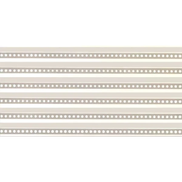 PROJECT PERLE, Medalion 40,2×20,2 cm, alb