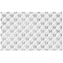 MOTIVE 3D, Decor 40,2×25,2 cm, alb-auriu