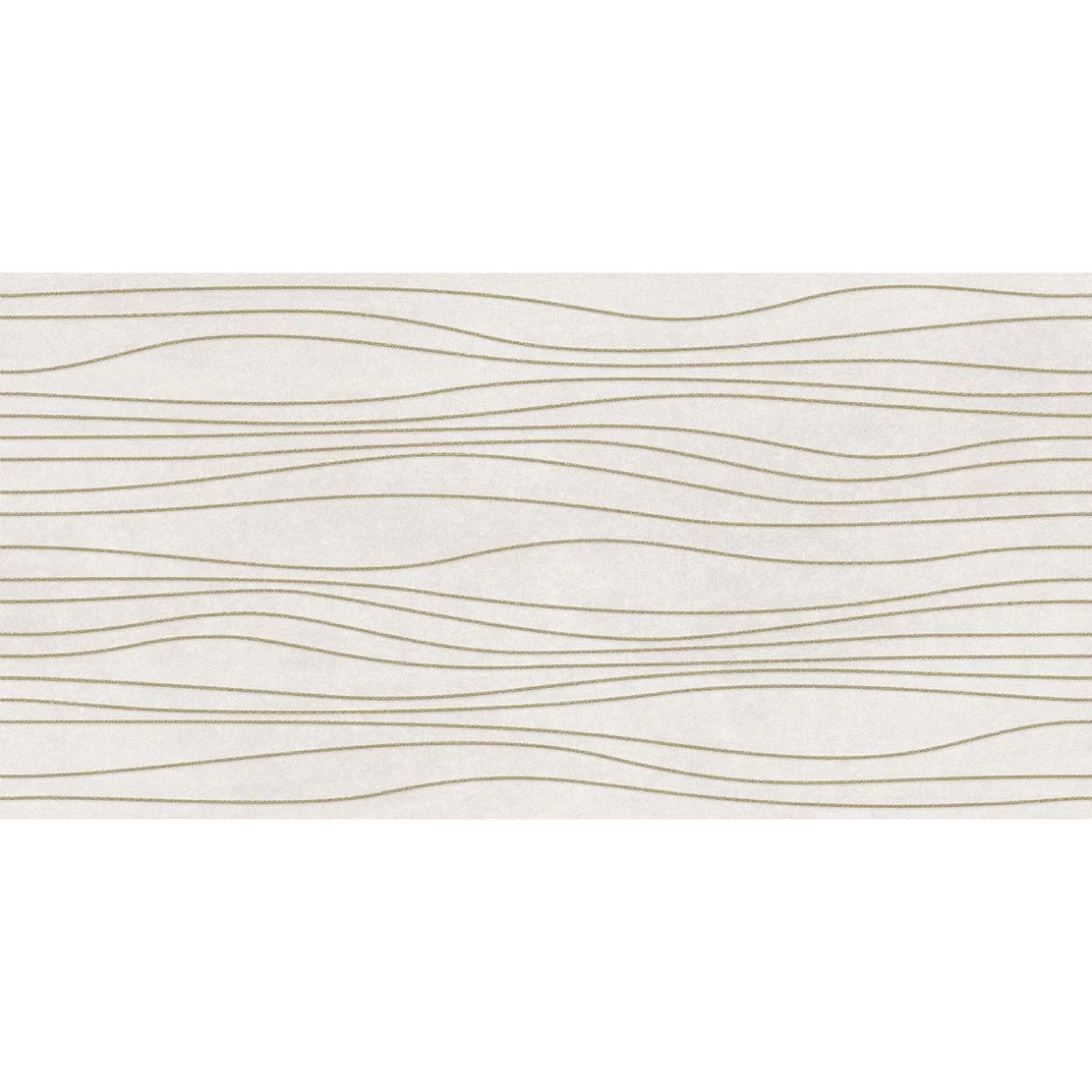 ARA, decor, 50×25 cm, ivoriu gold contur