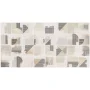 ARA, decor, 50×25 cm, ivory geometric