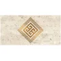 CREATIVO, decor, 50×25 cm, ivory aur