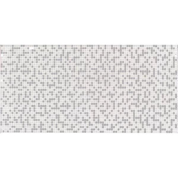 E-PROJECT, Medalion mozaic 40×20 cm, alb mini