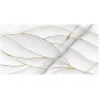 STATUARIO, decor, 50×25 cm, alb gold contur