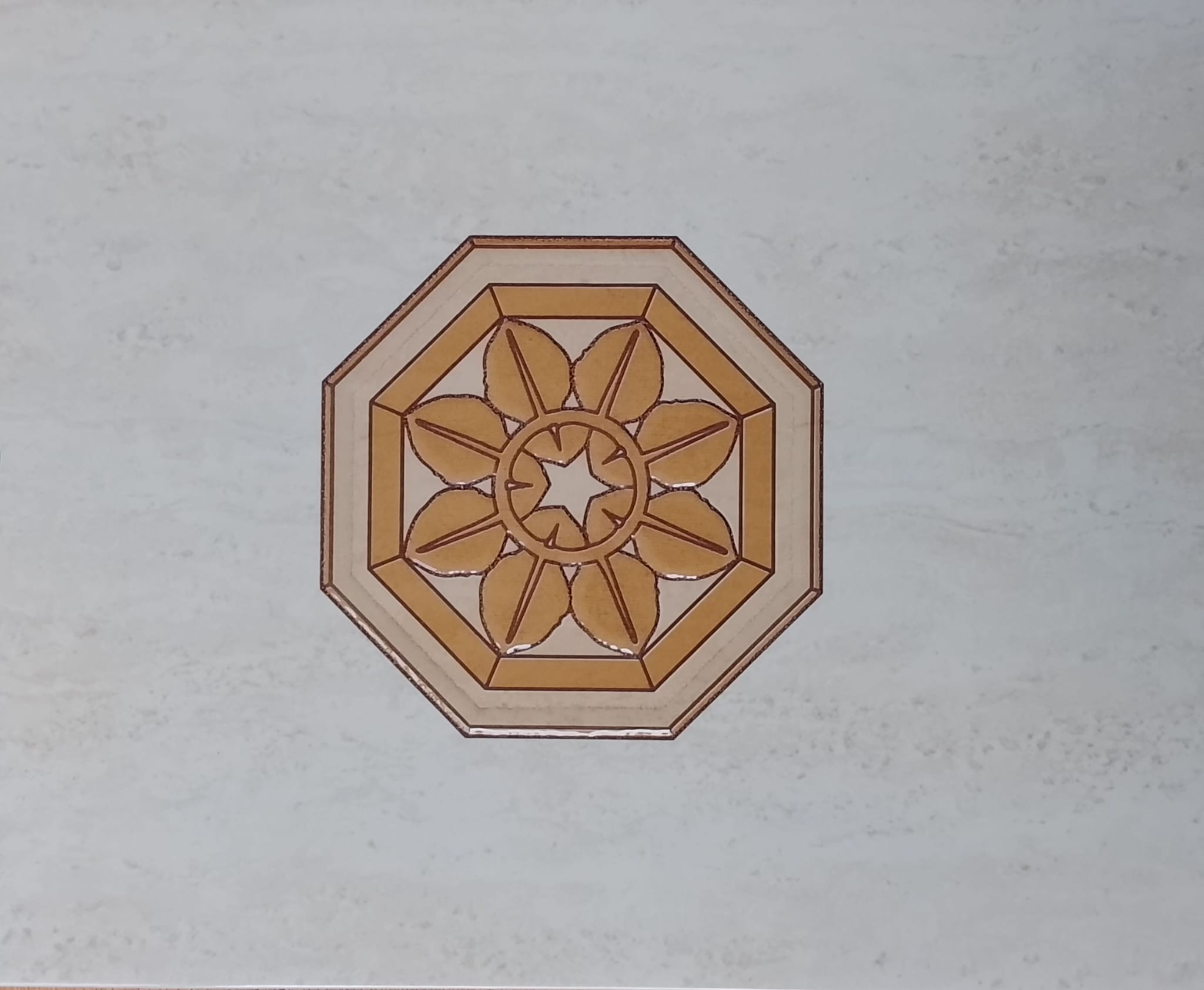 COLOSSEUM, Decor, 40,2×25,2 cm, bej