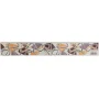 OBSESSION, Brau, 25x6,5 cm, multicolor