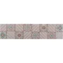 PROJECT GEOMETRIC, Medalion pretaiat 40x20 cm, bej