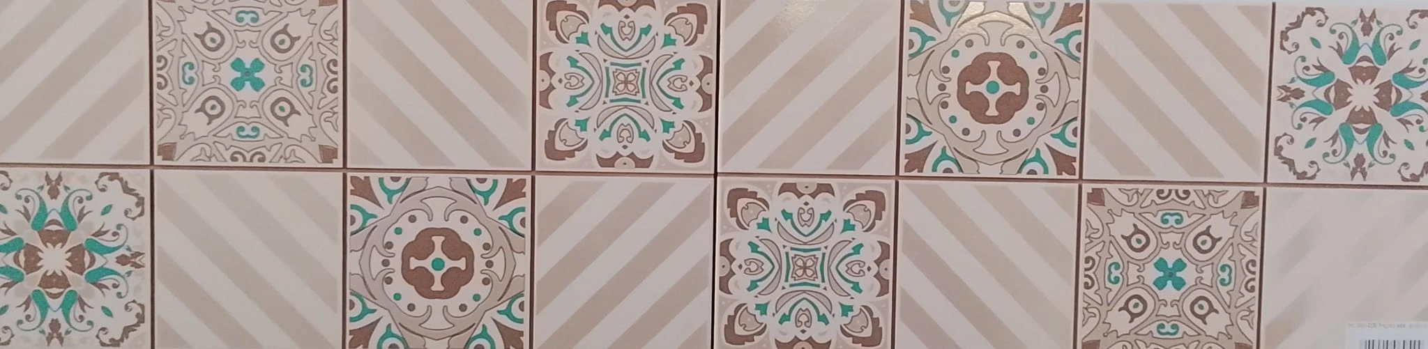 PROJECT GEOMETRIC, Medalion pretaiat 40×20 cm, bej
