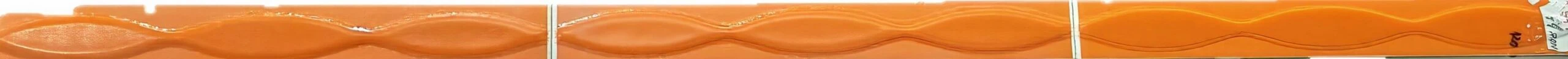 Brau, Ciocolata ingust 25×3 cm, orange