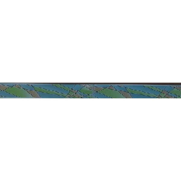 Brau, Street 1, 20×6 cm multicolor